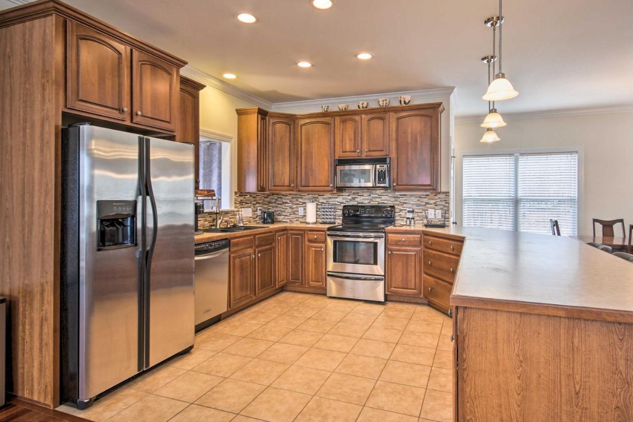 Dreamy Ridgeway Home With Grill On Lake Wateree! Winnsboro Exterior photo